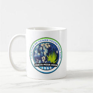 Caneca De Café CMHS 60 anos Reunion Hawaiian Theme Mug