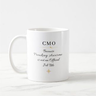Caneca De Café CMO Office Quote