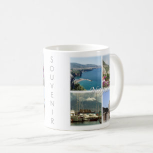 Caneca De Café CMP035 NAPLES, Amalfi, Sorrento, Pompeia,