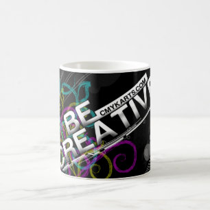 CANECA DE CAFÉ CMYK SEJA CRIATIVO