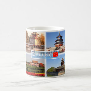 Caneca De Café CN0019 Ásia - China - Pequim - Palácio de Verão