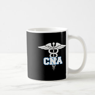 Caneca De Café Cna Caduceus Símbolo Médico Presentes