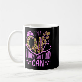 Caneca De Café Cna Citações de Enfermagem Cna Amor Enfermeira Fof