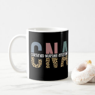 Caneca De Café CNA Enfermeiro Auxiliar Certificado Estampa de Gue