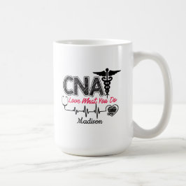 Caneca De Café CNA Personalizar o amor que você faz