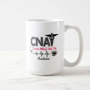 Caneca De Café  CNA Personalizar o amor que você faz