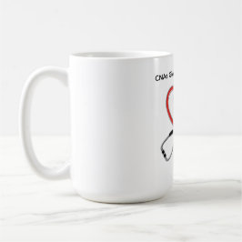 Caneca De Café CNAs Give From the Heart Mug