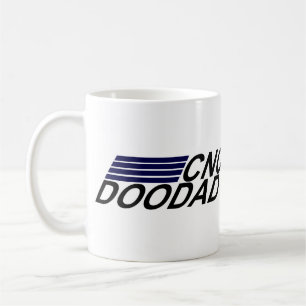 Caneca De Café CNC Doodad