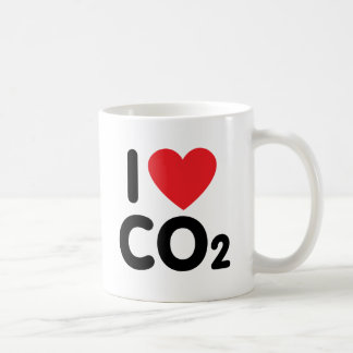 Caneca De Café CO2 do amor