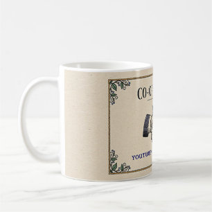 Caneca De Café Co-op para Dois - Tea Mug - 11oz B