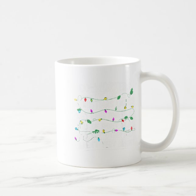 Caneca De Café Co-workers Are Like Christmas Lights They Hang Tog (Direita)
