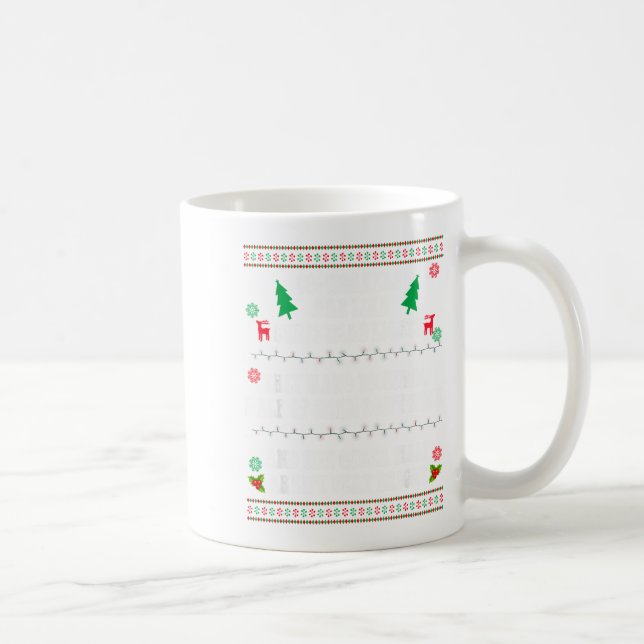 Caneca De Café Co-workers Are Like Christmas Lights They Hang Tog (Direita)