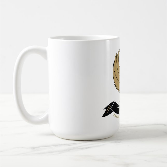 Caneca De Café COA Curda (Esquerda)