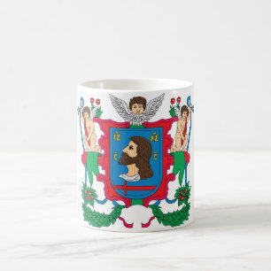 Caneca De Café COA da cidade de Vitebsk, Belarus