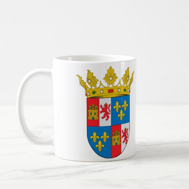 Caneca De Café Coa Duke Of Medinaceli (Esquerda)