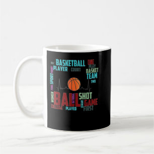 Caneca De Café Coach Player Equipe Red Heart
