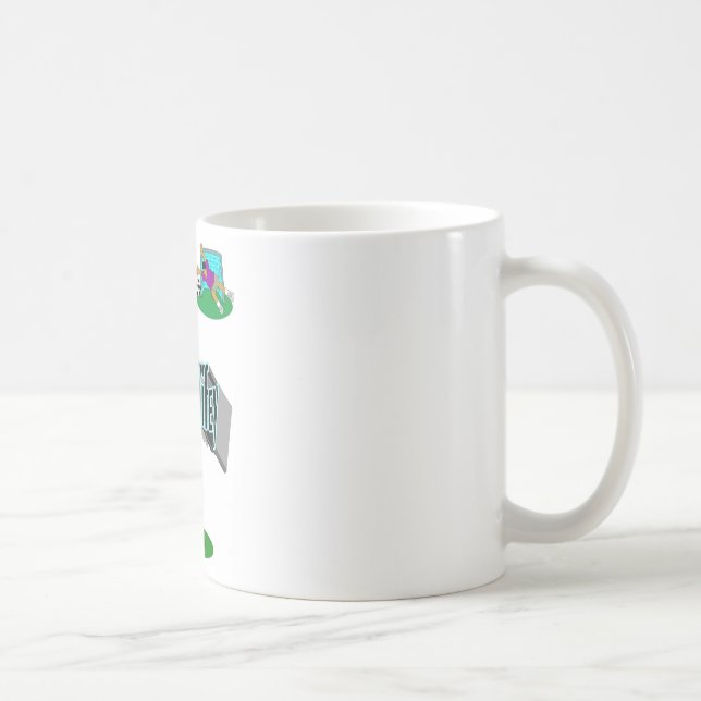 Caneca De Café coachswifey (Direita)