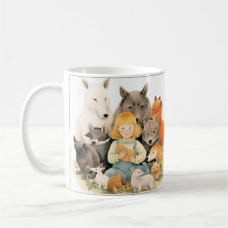 Caneca De Café Coágulo Personalizado - Apenas uma menina que ama