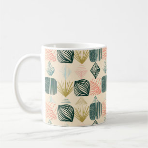 Caneca De Café Coágulo Tribal de Caribe Negrito: Borboleta