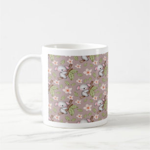 Caneca De Café coala fofa