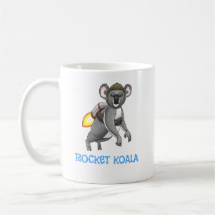 Caneca De Café Coala Foguete