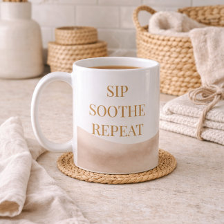 Caneca De Café Coastal Coffee Ritual Classic Mug, 11 oz