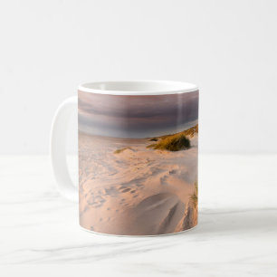 Caneca De Café Coastline   Saltum Beach, Dinamarca
