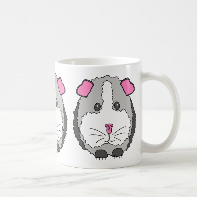 Caneca De Café Cobaia (Direita)