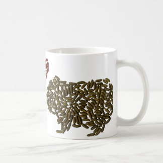 Caneca De Café Cobaias no amor