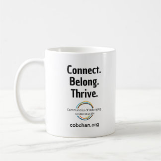 Caneca De Café CoBC Mug - Conecte-se a Belong Thrive