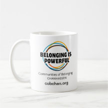 CoBC Mug - Pertencer é poderoso
