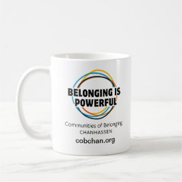 Caneca De Café CoBC Mug - Pertencer é poderoso