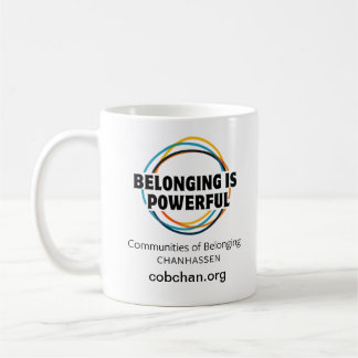 Caneca De Café CoBC Mug - Pertencer é poderoso