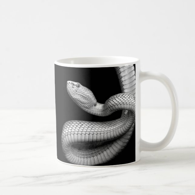 Caneca De Café Cobra (Direita)