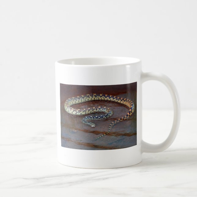 Caneca De Café Cobra (Direita)