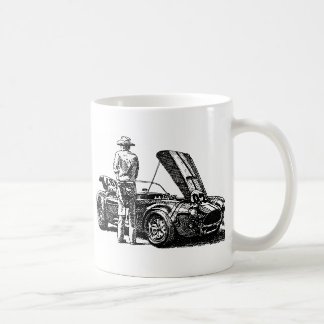 Caneca De Café Cobra (Direita)