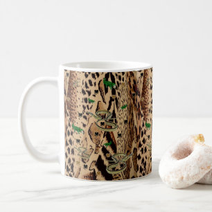 Caneca De Café Cobra Alligator Mug.