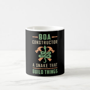 Caneca De Café Cobra Cobra Réptil Animal Snakers Pet Funny Gift