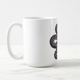 Caneca De Café Cobra Crotalus Cascavella (Víbora Pitão Venenosa)