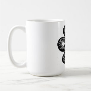 Caneca De Café Cobra Crotalus Cascavella (Víbora Pitão Venenosa)