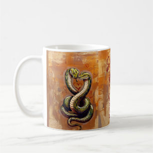 Caneca De Café Cobra de Wooden 2025