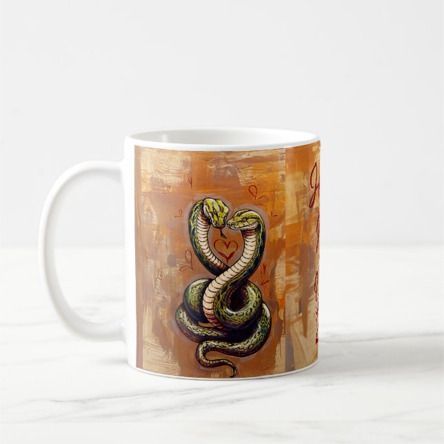 Caneca De Café Cobra de Wooden 2025 (Esquerda)