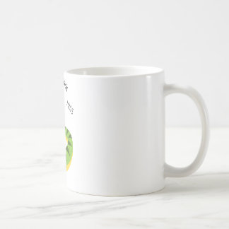Caneca De Café Cobra Emoji bonito do silvo