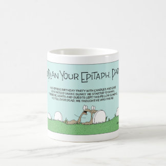 Caneca De Café Cobra Epitaph