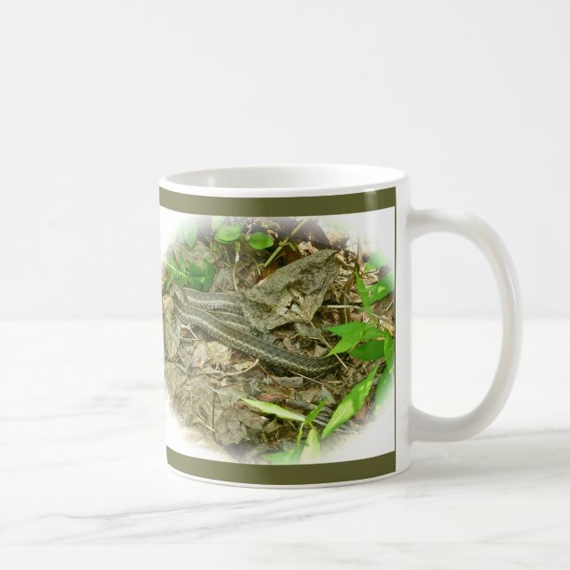 Caneca De Café Cobra Mug de Garter do Nordeste (Direita)