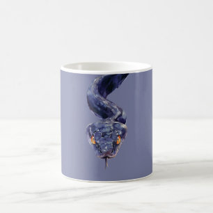 Caneca De Café Cobra Roxa