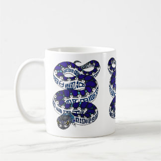 Caneca De Café Cobra Tribal