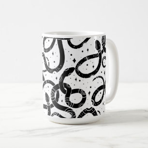 Caneca De Café Cobras Boho