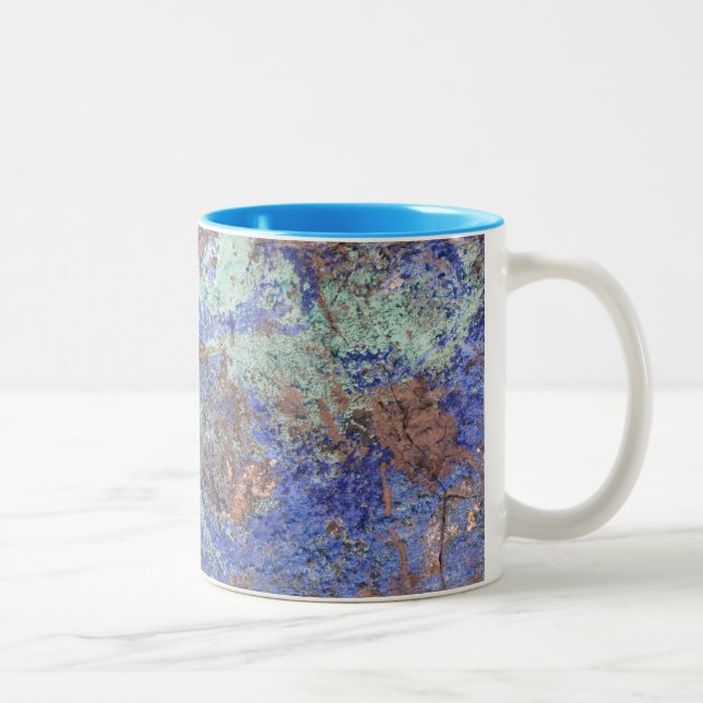 Caneca de café--Cobre azul (Direita)