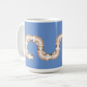 Caneca De Café Cobre Pipes
